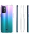 Hurtownia GSM - Bizon Case Clear Pack Hülle + 2x Displayschutzglas + Objektivglas für Oppo A74 5G / A54 5G klar - BIZ592 - {ean13} - Hurt