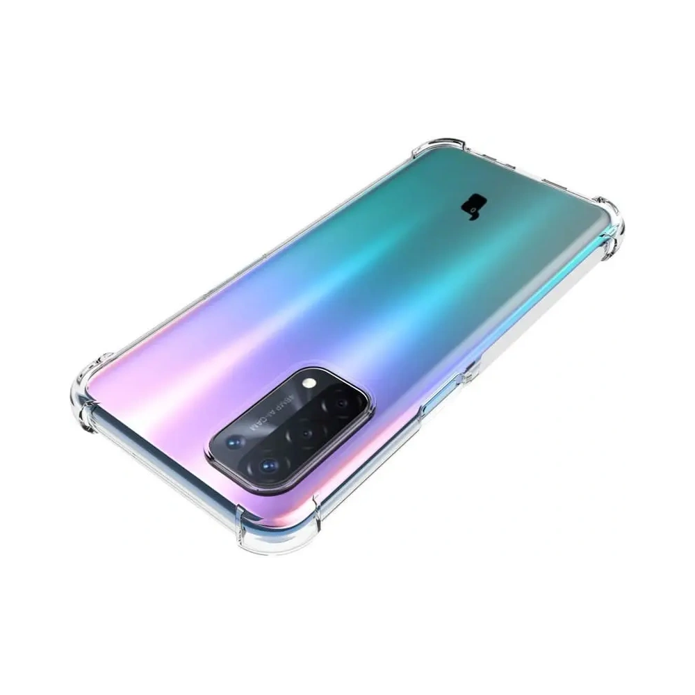 Hurtownia GSM - Bizon Case Clear Pack tok + 2x képernyőüveg + lencseüveg Oppo A74 5G / A54 5G tiszta - BIZ592 - {ean13} - Hurt