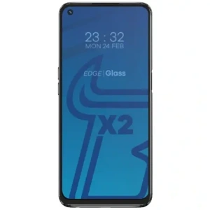 Bizon Glass Edge edzett üveg - [2 CSOMAG] + lencsevédő Oppo A54 5G / A74 5G fekete