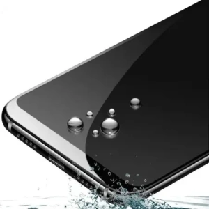 Bizon Glass Edge edzett üveg - [2 CSOMAG] + lencsevédő Oppo A54 5G / A74 5G fekete