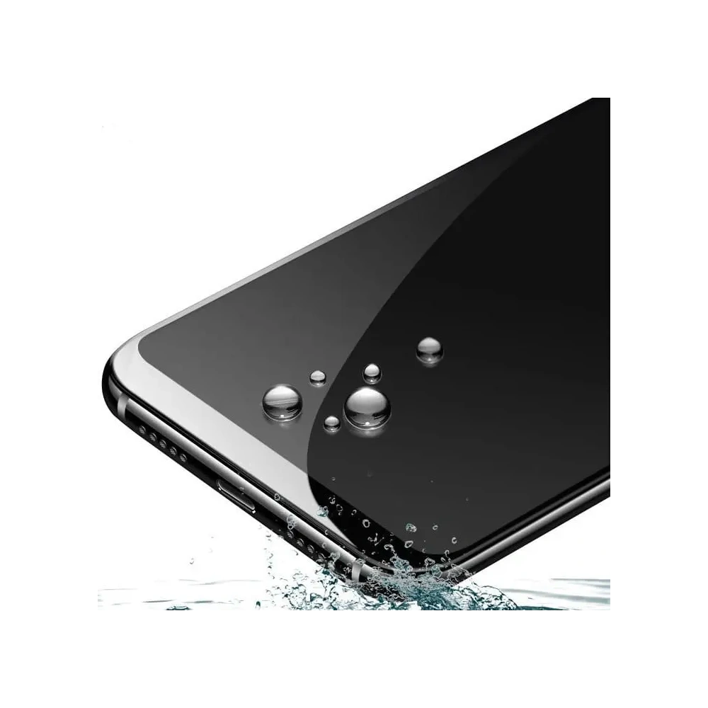 Hurtownia GSM - Bizon Glass Edge edzett üveg - [2 CSOMAG] + lencsevédő Oppo A54 5G / A74 5G fekete - BIZ593 - {ean13} - Hurt