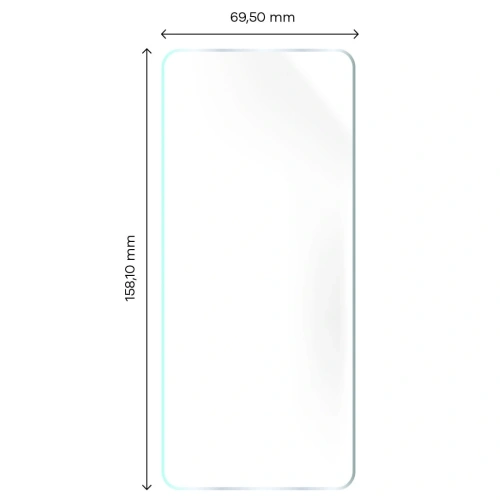 Folia hydrożelowa na ekran Bizon Glass Hydrogel do Oppo A78 5G [2 PACK]