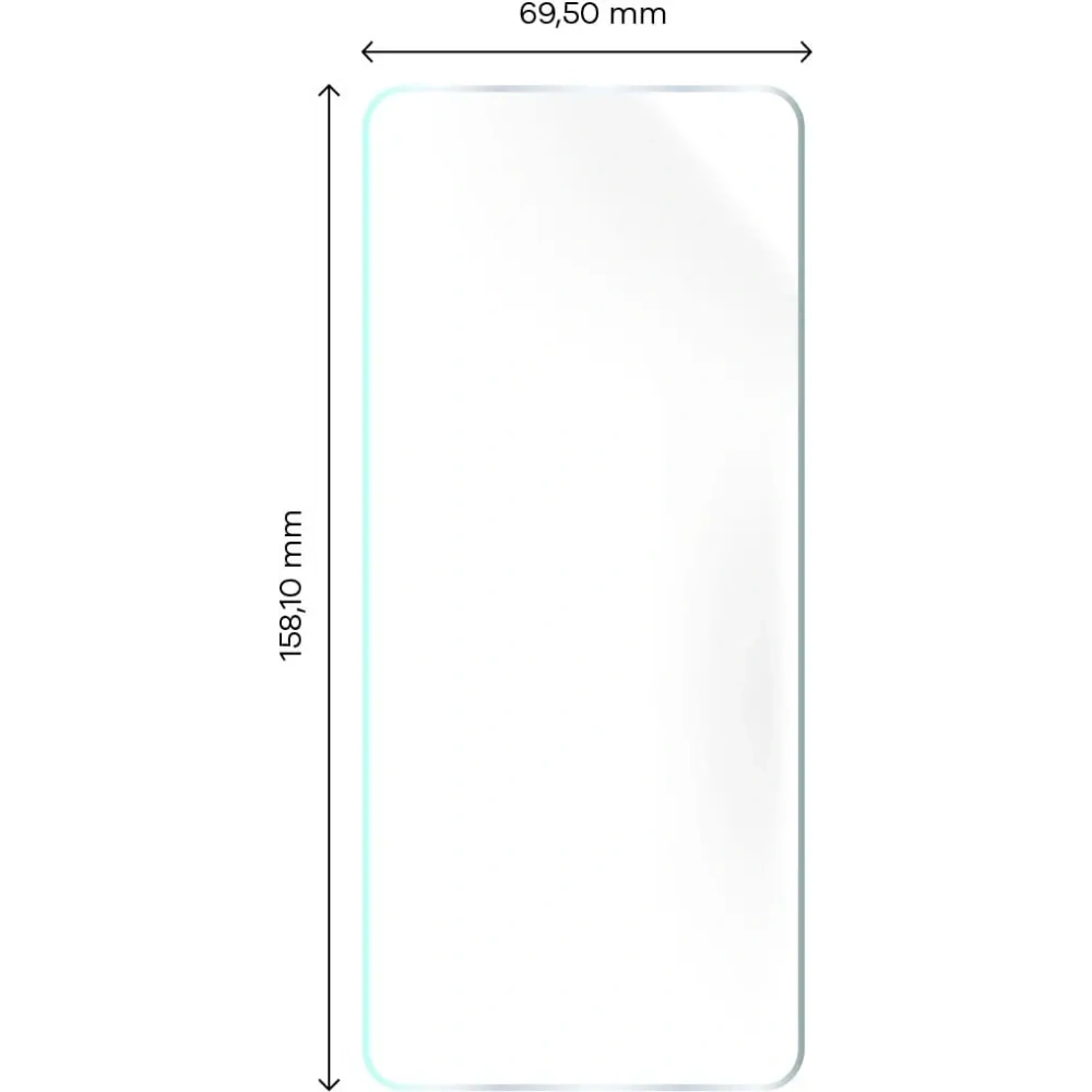 Hurtownia GSM - Bizon Glass Hydrogel Oppo A78 5G [2 PACK] - BIZ594 - {ean13} - Hurt