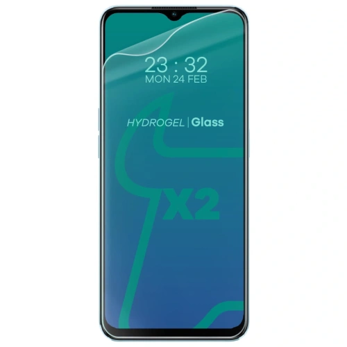 Folia hydrożelowa na ekran Bizon Glass Hydrogel do Oppo A78 5G [2 PACK]
