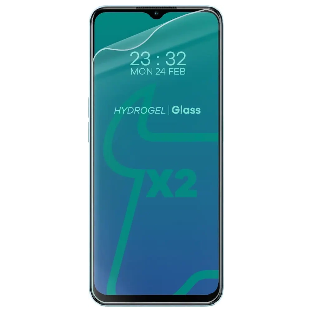 Hurtownia GSM - Bizon Glass Hydrogel Oppo A78 5G [2 PACK] - BIZ594 - {ean13} - Hurt
