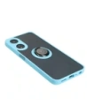 Hurtownia GSM - Bizon Case Hybrid Ring Oppo A78 5G fumuriu cu un cadru de culoare albastru deschis - BIZ595 - {ean13} - Hurt