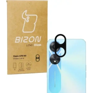 Hurtownia GSM - Bizon Lentilă de Sticlă Oppo A78 [2 PACK] - BIZ596 - {ean13} - Hurt