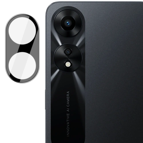 Szkło na aparat Bizon Glass Lens do Oppo A78 [2 PACK]