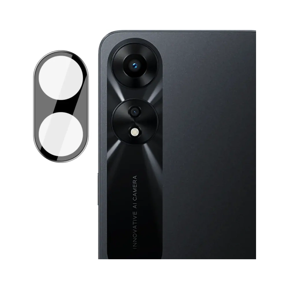 Hurtownia GSM - Szkło na aparat Bizon Glass Lens do Oppo A78 [2 PACK] - BIZ596 - {ean13} - Hurt