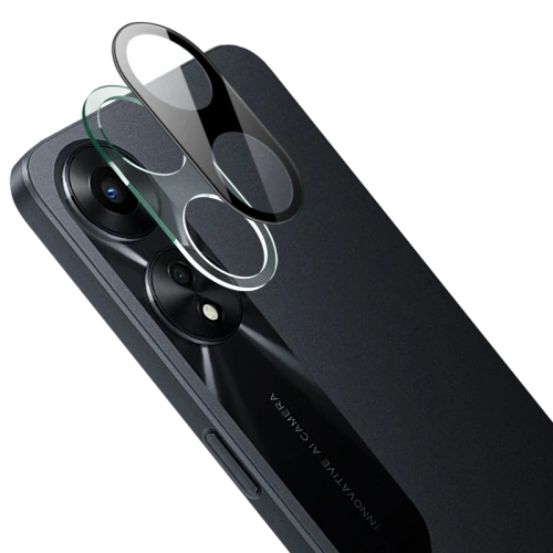 Szkło na aparat Bizon Glass Lens do Oppo A78 [2 PACK]