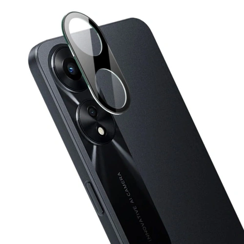 Szkło na aparat Bizon Glass Lens do Oppo A78 [2 PACK]