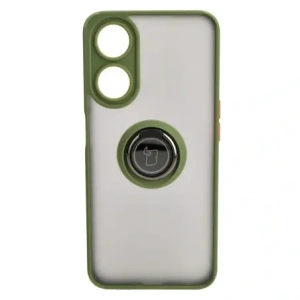 Hurtownia GSM - Bizon Case Hybrid Gyűrű Oppo A78 5G füstös zöld kerettel - BIZ598 - {ean13} - Hurt