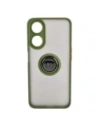 Hurtownia GSM - Bizon Case Hybrid Gyűrű Oppo A78 5G füstös zöld kerettel - BIZ598 - {ean13} - Hurt