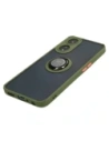 Hurtownia GSM - Bizon Case Hybrid Ring Oppo A78 5G rauchig mit grünem Rahmen - BIZ598 - {ean13} - Hurt