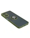 Hurtownia GSM - Bizon Case Hybrid Ring Oppo A78 5G rauchig mit grünem Rahmen - BIZ598 - {ean13} - Hurt