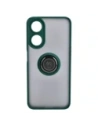 Wholesale Bizon Case Hybrid Ring Oppo A78 5G smoky with a dark green frame - BIZ599 - {ean13} - Hurt
