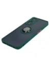 Wholesale Bizon Case Hybrid Ring Oppo A78 5G smoky with a dark green frame - BIZ599 - {ean13} - Hurt