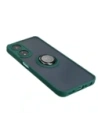 Wholesale Bizon Case Hybrid Ring Oppo A78 5G smoky with a dark green frame - BIZ599 - {ean13} - Hurt