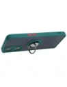 Wholesale Bizon Case Hybrid Ring Oppo A78 5G smoky with a dark green frame - BIZ599 - {ean13} - Hurt