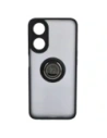 Wholesale Bizon Case Hybrid Ring Oppo A78 5G smoky with a black frame - BIZ600 - {ean13} - Hurt