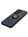 Wholesale Bizon Case Hybrid Ring Oppo A78 5G smoky with a black frame - BIZ600 - {ean13} - Hurt