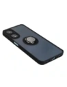 Wholesale Bizon Case Hybrid Ring Oppo A78 5G smoky with a black frame - BIZ600 - {ean13} - Hurt