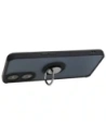 Hurtownia GSM - Bizon Case Hybrid Ring Oppo A78 5G fumuriu cu ramă neagră - BIZ600 - {ean13} - Hurt
