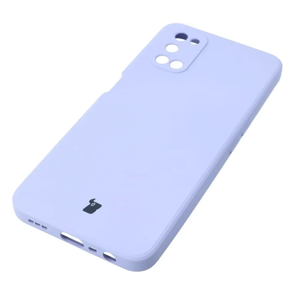 Hurtownia GSM - Bizon Case Silikon Sq Oppo A52 / A72 / A92 helllila - BIZ601 - {ean13} - Hurt