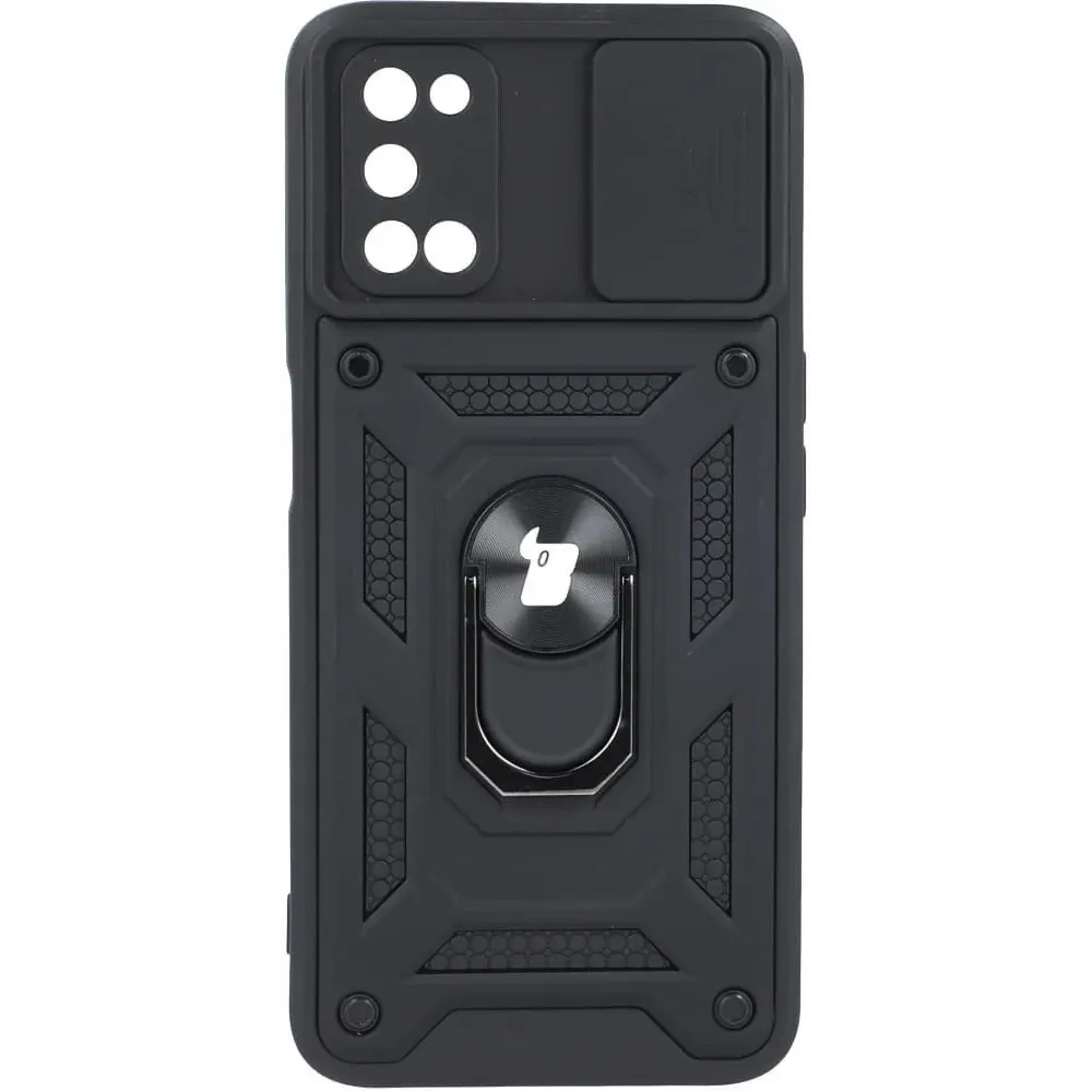 Hurtownia GSM - Bizon Case CamShield Gyűrű Oppo A52/ A72/ A92 fekete - BIZ603 - {ean13} - Hurt
