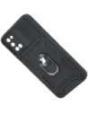 Hurtownia GSM - Bizon Case CamShield Gyűrű Oppo A52/ A72/ A92 fekete - BIZ603 - {ean13} - Hurt