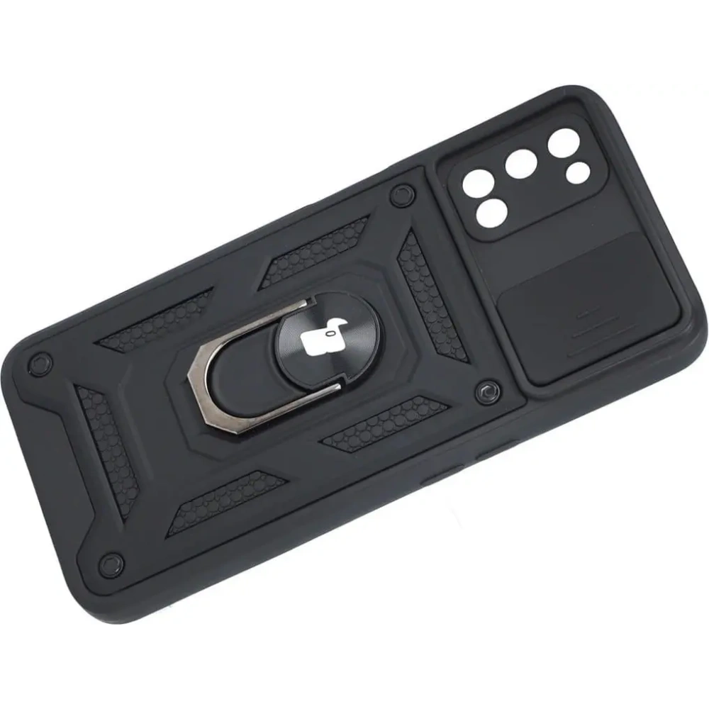 Hurtownia GSM - Bizon Case CamShield Gyűrű Oppo A52/ A72/ A92 fekete - BIZ603 - {ean13} - Hurt