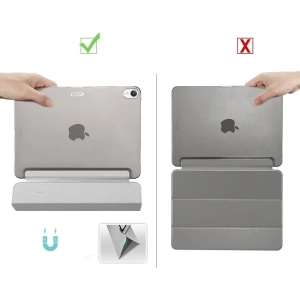 Hurtownia GSM - Etui ESR Yippee Apple iPad Pro 12.9 2018 (3. generacji) Grey - ESR019GRY - {ean13} - Hurt