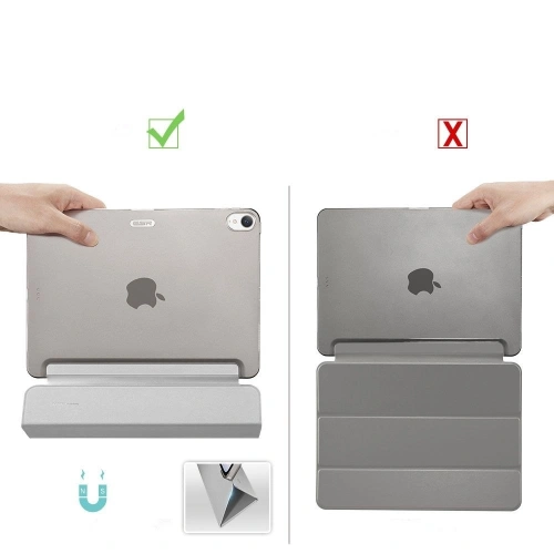 Etui ESR Yippee Apple iPad Pro 12.9 2018 (3. generacji) Grey