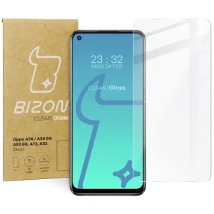 Wholesale Bizon Glass Clear Oppo A52 / A72 / A54 5G / A74 5G / A93 5G - BIZ604 - {ean13} - Hurt