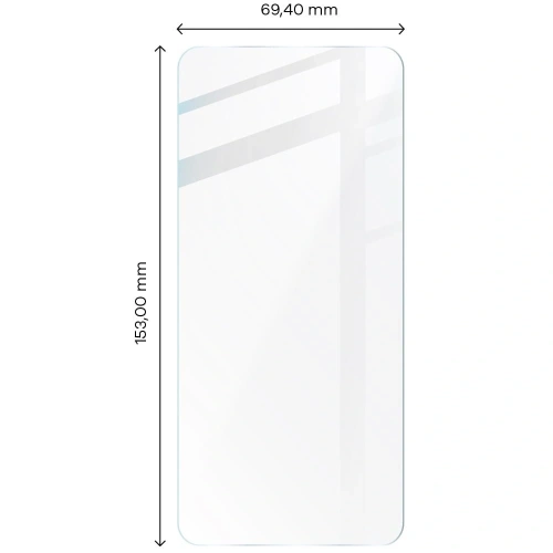 Szkło hartowane Bizon Glass Clear do Oppo A52 / A72 / A54 5G / A74 5G / A93 5G