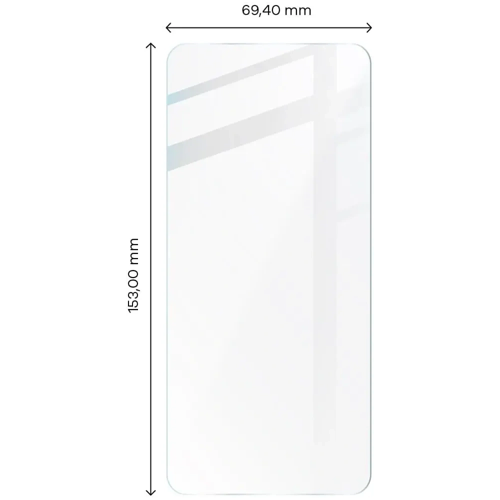 Hurtownia GSM - Bizon Sticlă Transparentă Oppo A52 / A72 / A54 5G / A74 5G / A93 5G - BIZ604 - {ean13} - Hurt
