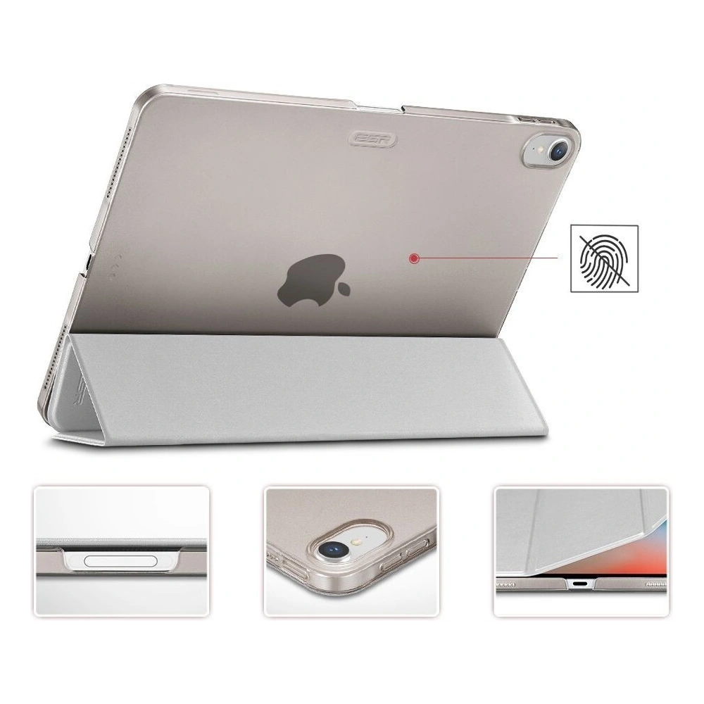 Hurtownia GSM - Etui ESR Yippee Apple iPad Pro 12.9 2018 (3. generacji) Grey - ESR019GRY - {ean13} - Hurt
