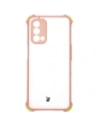 Bizon Case AntiShock Hybrid Oppo A93 5G / OnePlus Nord N200 5G világos rózsaszín