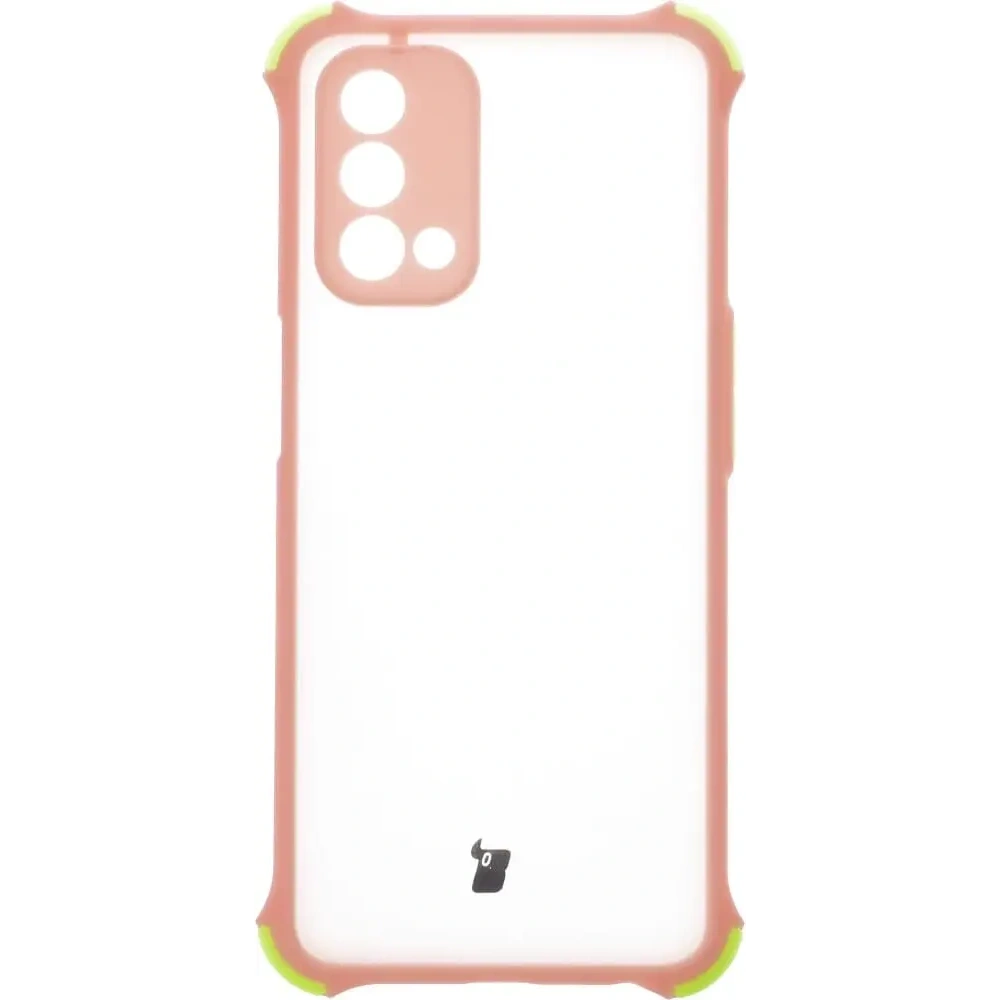 Wholesale Bizon Case AntiShock Hybrid Oppo A93 5G / OnePlus Nord N200 5G light pink - BIZ605 - {ean13} - Hurt