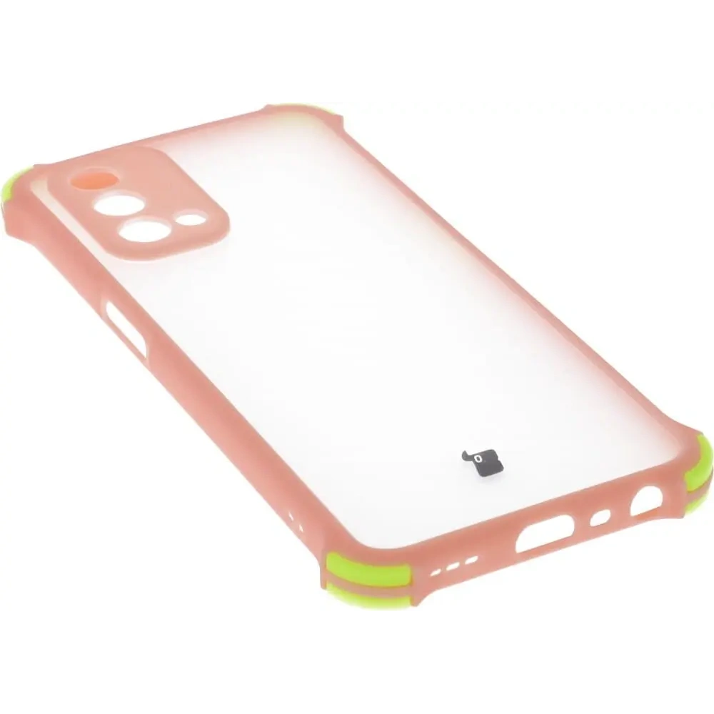 Wholesale Bizon Case AntiShock Hybrid Oppo A93 5G / OnePlus Nord N200 5G light pink - BIZ605 - {ean13} - Hurt