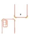 Hurtownia GSM - Caz Bizon AntiShock Hybrid pentru Oppo A93 5G / OnePlus Nord N200 5G roz deschis - BIZ605 - {ean13} - Hurt