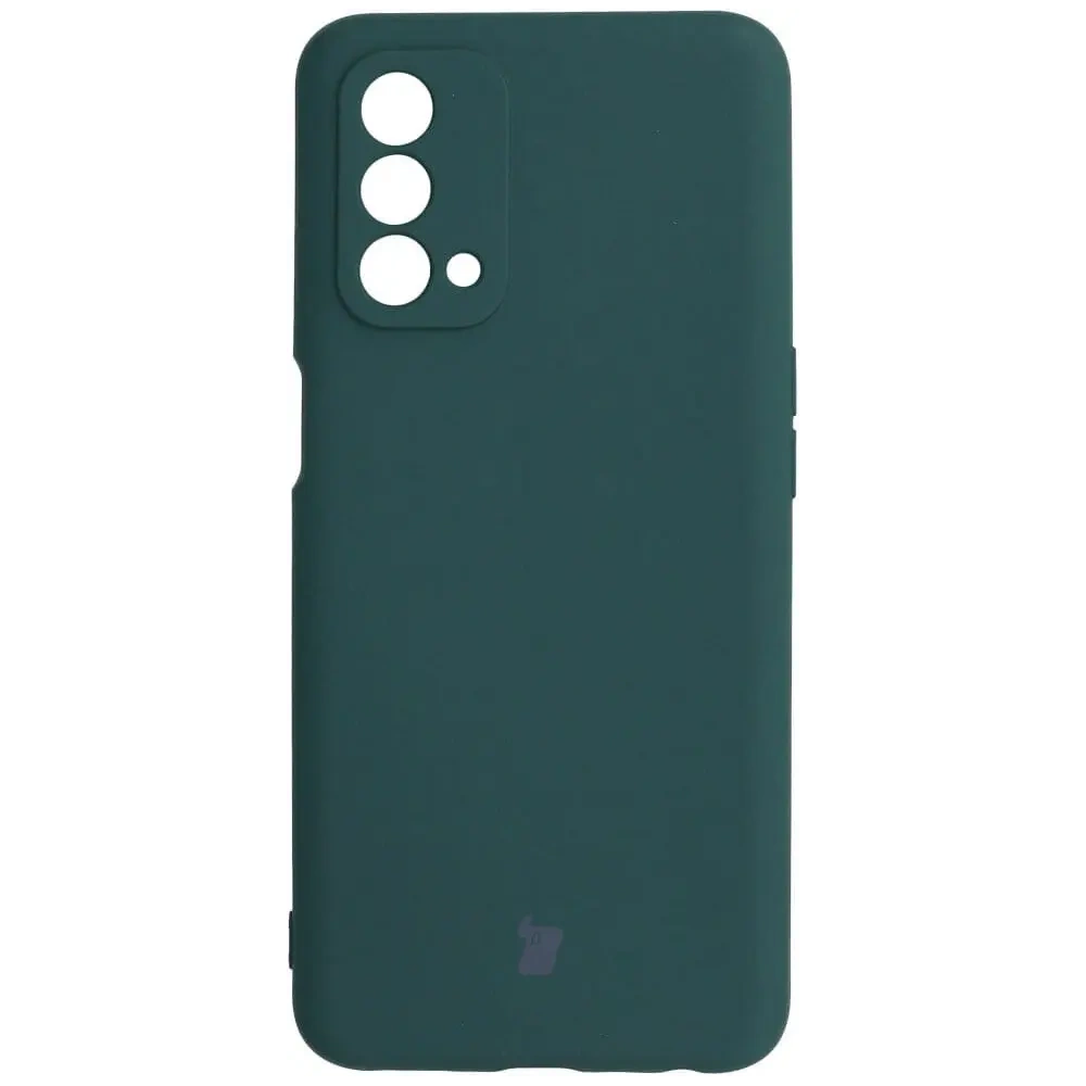 Wholesale Bizon Case Silicone Oppo A93 5G dark green - BIZ606 - {ean13} - Hurt