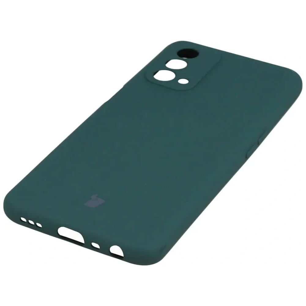 Hurtownia GSM - Bizon tok szilikon Oppo A93 5G sötétzöld - BIZ606 - {ean13} - Hurt