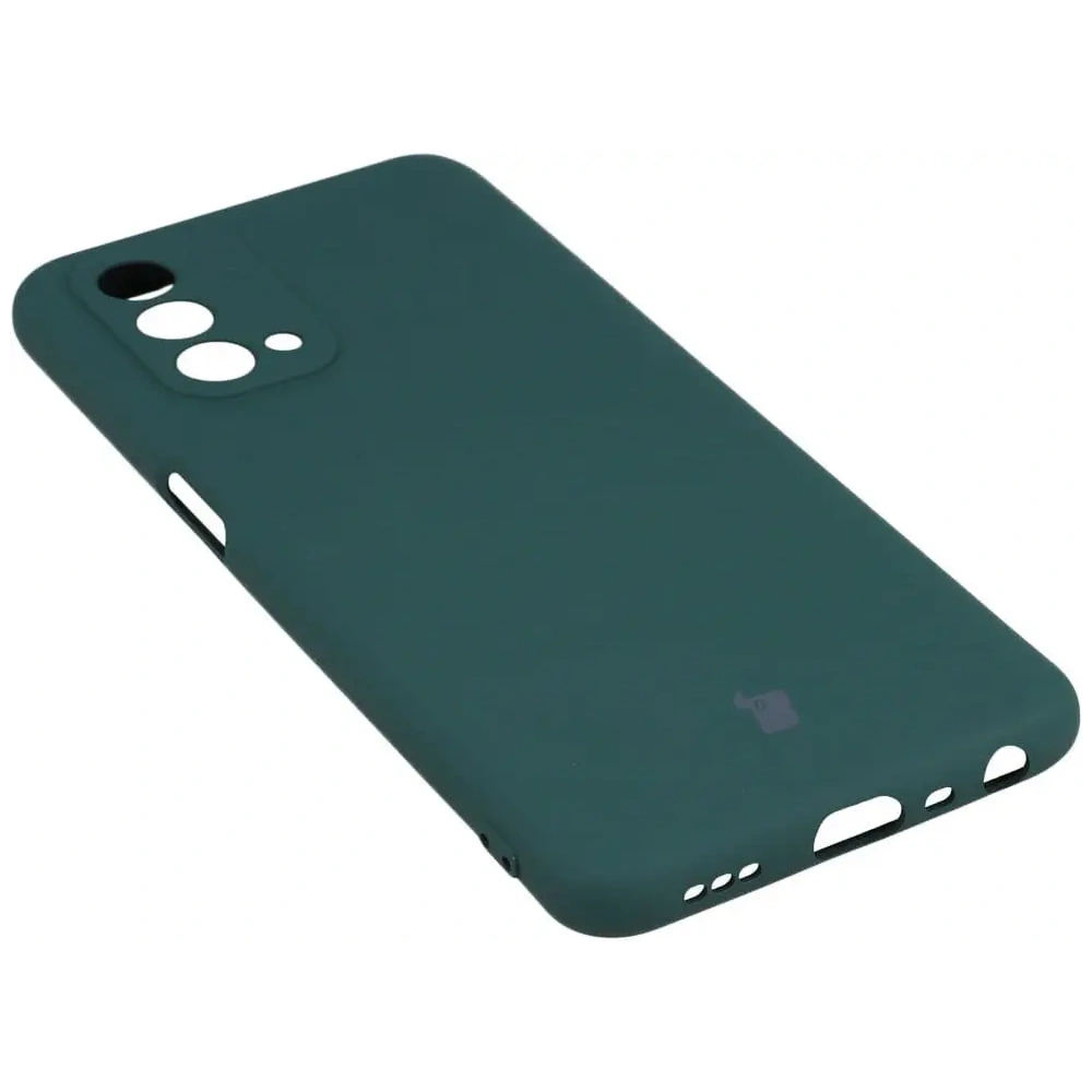Wholesale Bizon Case Silicone Oppo A93 5G dark green - BIZ606 - {ean13} - Hurt