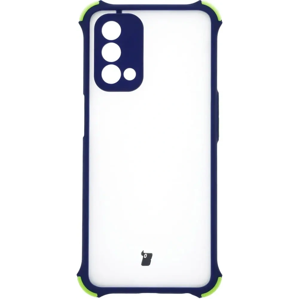 Wholesale Bizon Case AntiShock Hybrid Oppo A93 5G / OnePlus Nord N200 5G navy blue - BIZ607 - {ean13} - Hurt