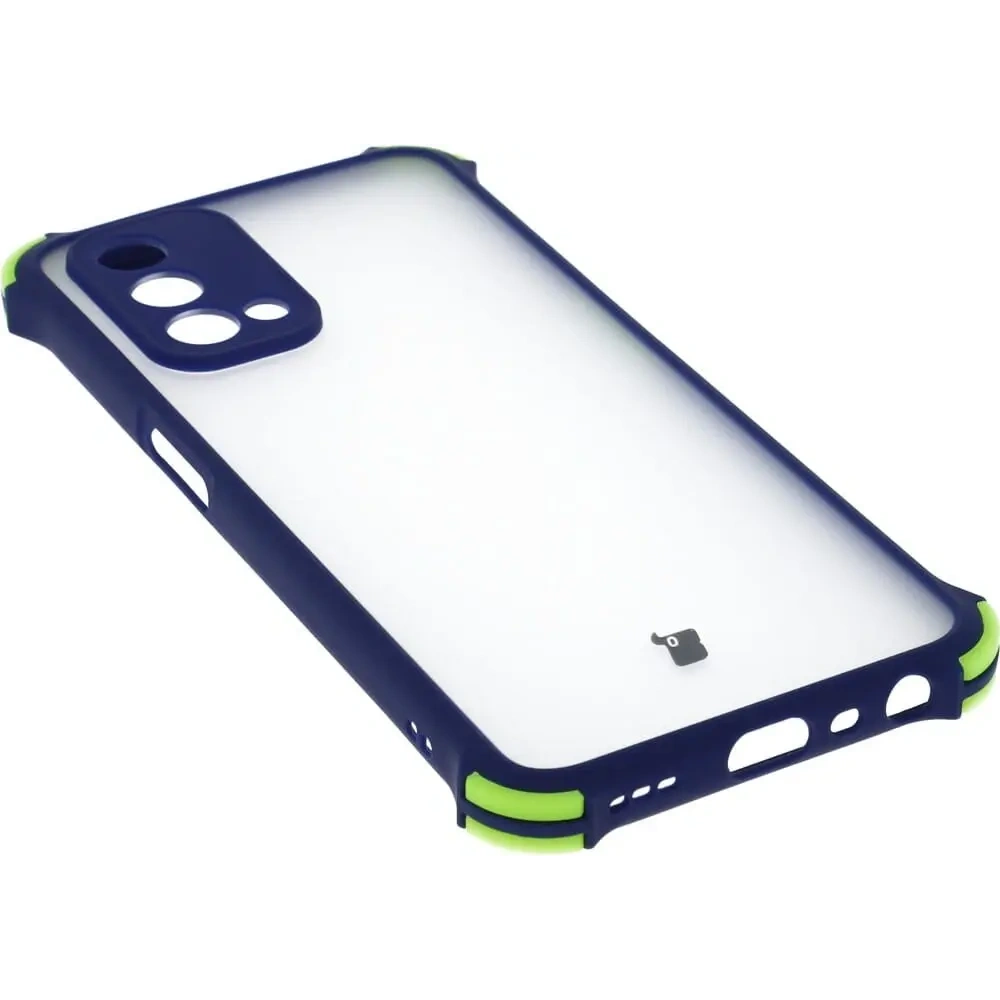 Wholesale Bizon Case AntiShock Hybrid Oppo A93 5G / OnePlus Nord N200 5G navy blue - BIZ607 - {ean13} - Hurt