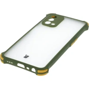 Hurtownia GSM - Etui Bizon Case AntiShock Hybrid pro Oppo A93 5G / OnePlus Nord N200 5G jasně zelené - BIZ608 - {ean13} - Hurt