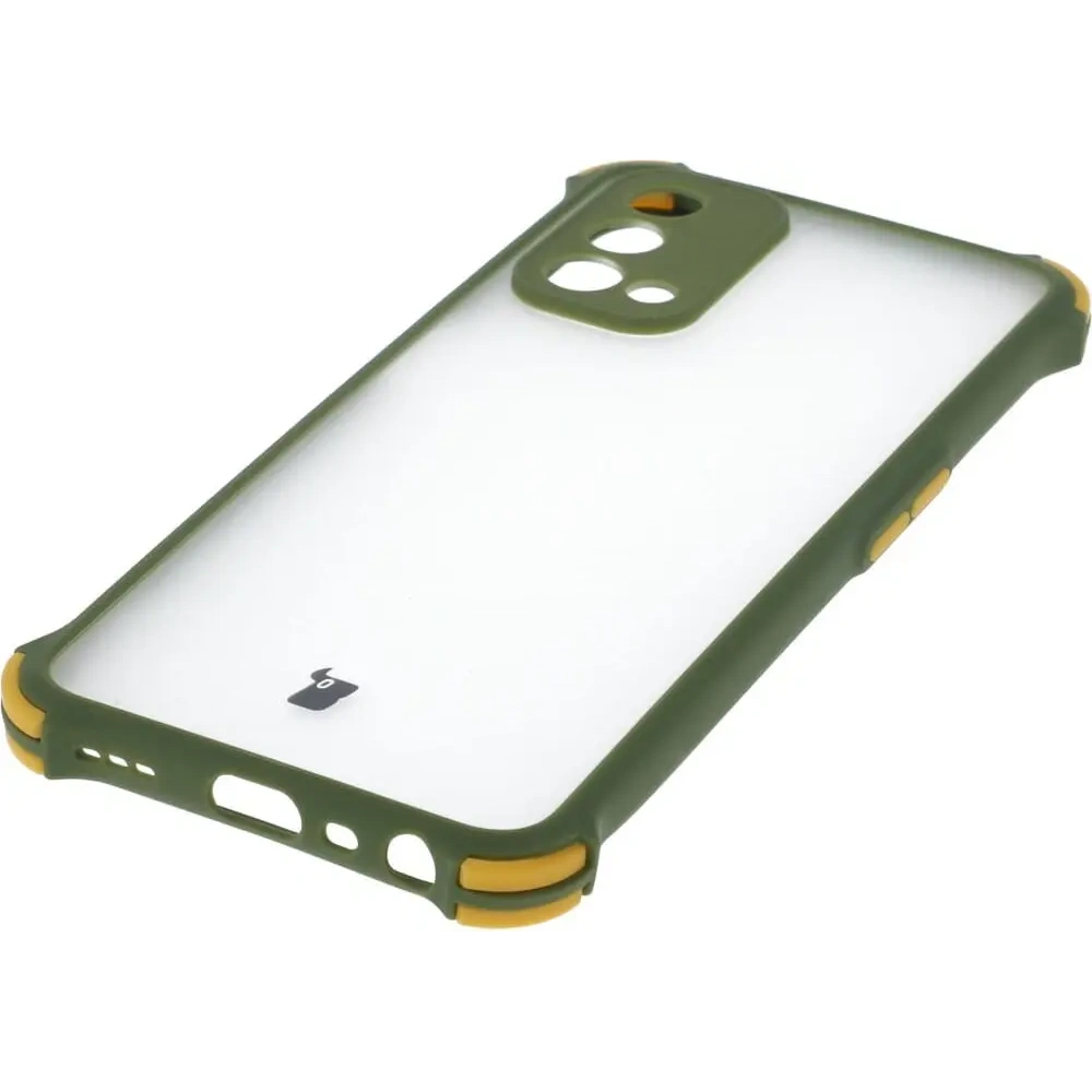 Hurtownia GSM - Bizon Case AntiShock Hybrid Oppo A93 5G / OnePlus Nord N200 5G hellgrün - BIZ608 - {ean13} - Hurt