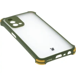 Hurtownia GSM - Etui Bizon Case AntiShock Hybrid pro Oppo A93 5G / OnePlus Nord N200 5G jasně zelené - BIZ608 - {ean13} - Hurt