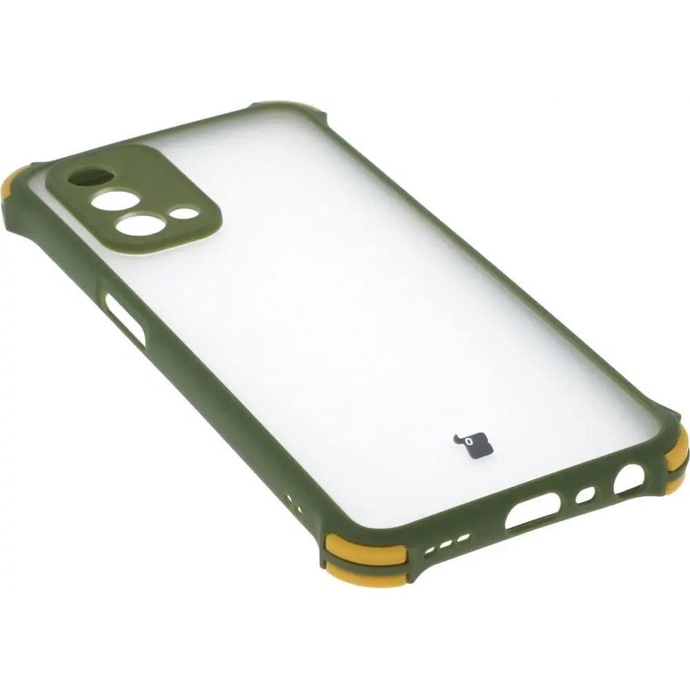 Wholesale Bizon Case AntiShock Hybrid Oppo A93 5G / OnePlus Nord N200 5G light green - BIZ608 - {ean13} - Hurt
